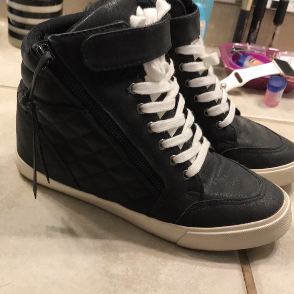 JustFab wedge sneaker